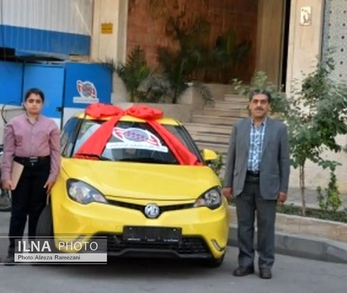 رحمانی، سومین برنده " MG3" جشنواره پات تجارت