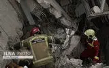 نجات ۹۶۰ نفر از زیر آوار حملات هوایی در تهران