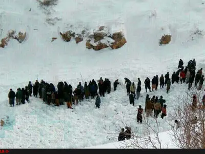 مرگ 4 کولبر در اثر ریزش بهمن در سردشت 