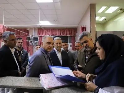 دانشگاه علوم پزشکی شیراز از الگوهای موفق ارائه خدمات درمانی در کشور است