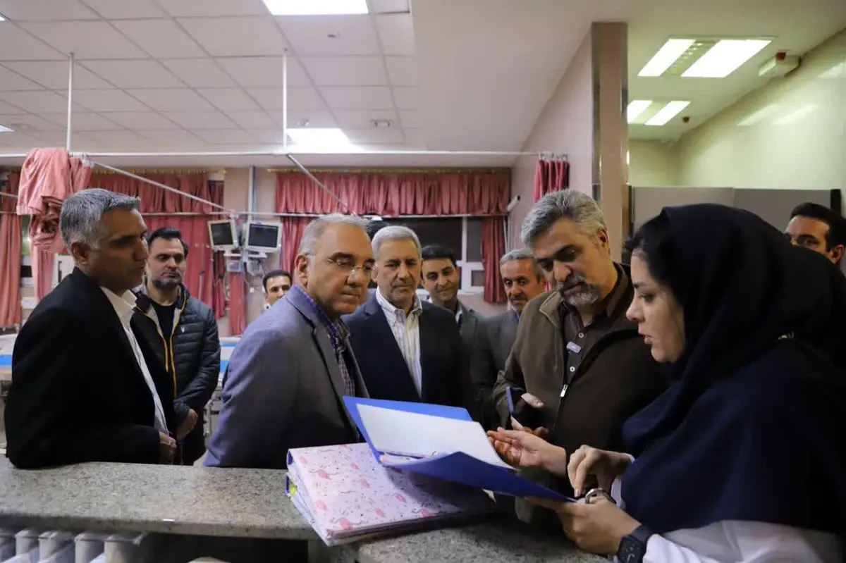 دانشگاه علوم پزشکی شیراز از الگوهای موفق ارائه خدمات درمانی در کشور است