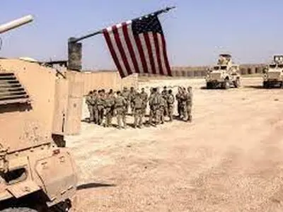 حمله به پایگاه  الشدادی آمریکا در سوریه

