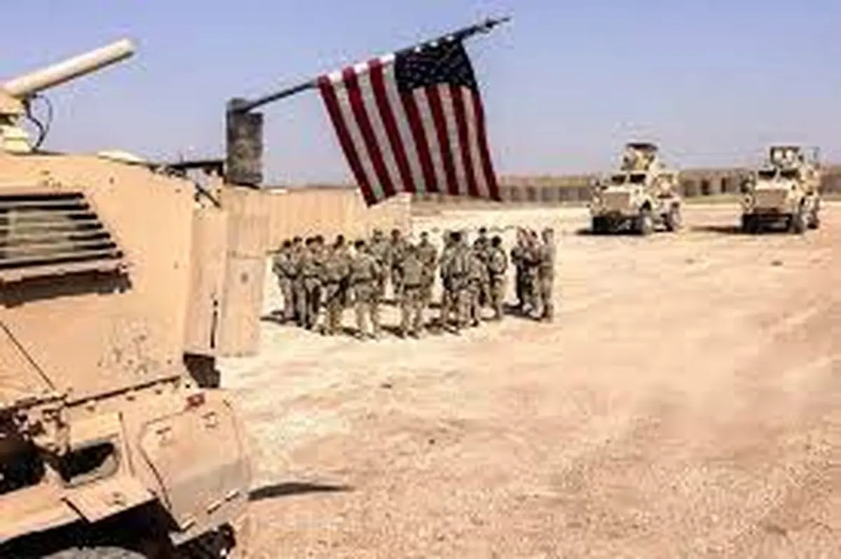 حمله به پایگاه  الشدادی آمریکا در سوریه


