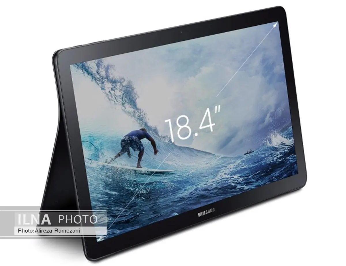 تجربه بُعد جدیدی از سرگرمی با تبلت Galaxy View