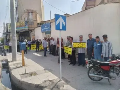 تجمع بازنشستگان کارگری در چند شهر/ با مستمری تامین اجتماعی زندگی‌مان نمی‌چرخد