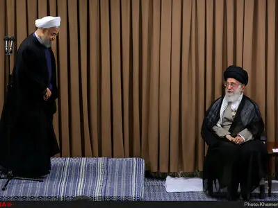 دیدار مسئولان نظام با رهبر انقلاب اسلامی