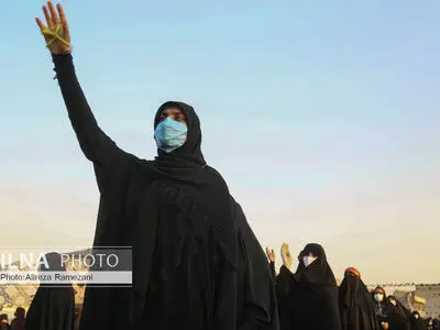 اجتماع بزرگ بانوان عاشورایی