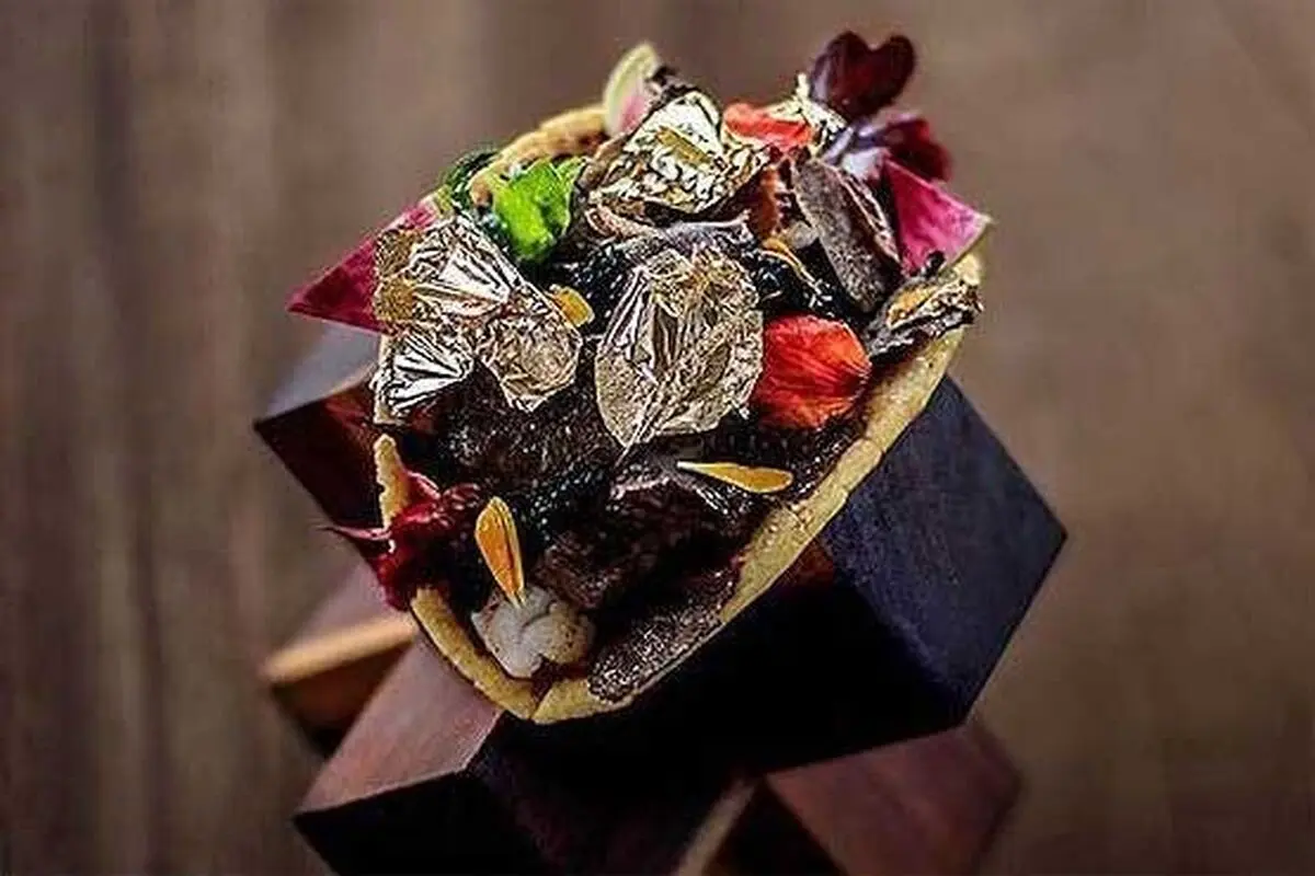 غذای ۹۵ میلیون تومانی(عکس)