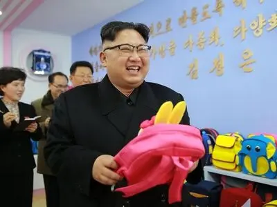 Blessed Korean Children: DPRK