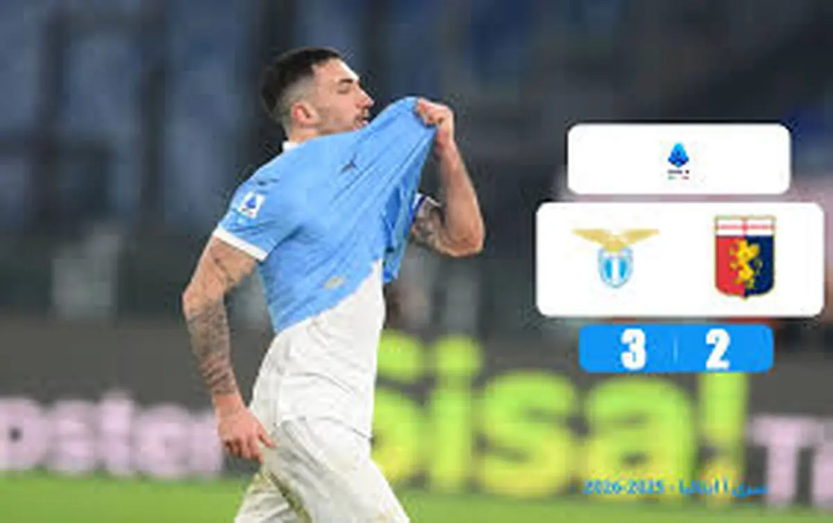 ویدئو: خلاصه بازی لاتزیو 3 - 2 جنوا ‏