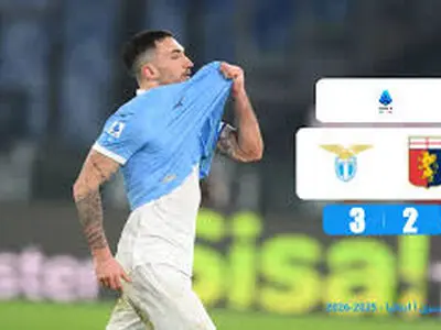 ویدئو: خلاصه بازی لاتزیو 3 - 2 جنوا ‏
