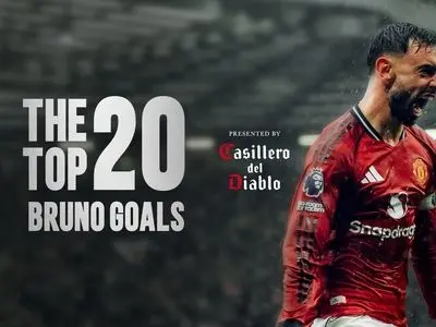 ویدیو: 20 گل برتر برونو فرناندز در منچستریونایتد