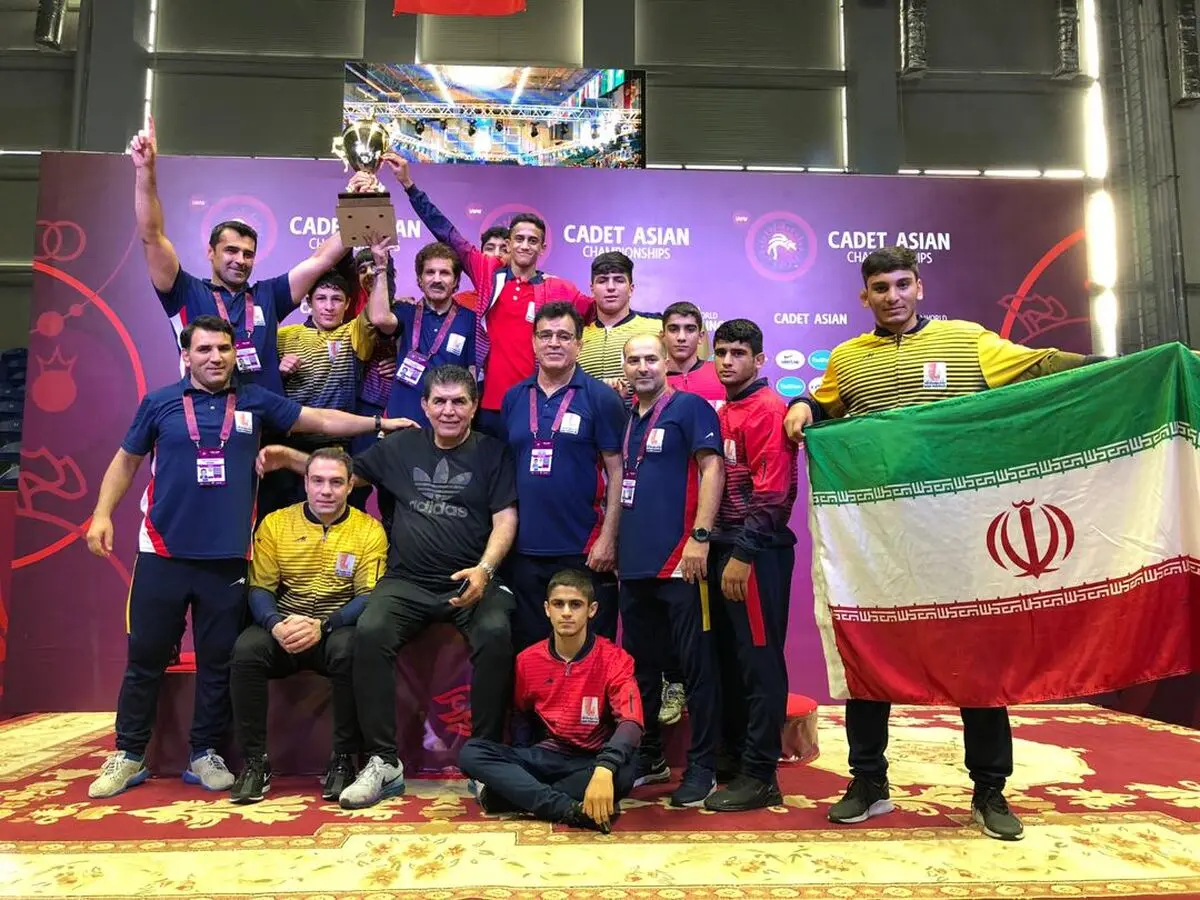 اعضای تیم ملی کشتی فرنگی نوجوانان بامداد فردا به کشور باز می‌گردند