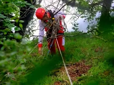 سقوط پاراگلایدر در سوردار نور؛ یک نفر مصدوم شد