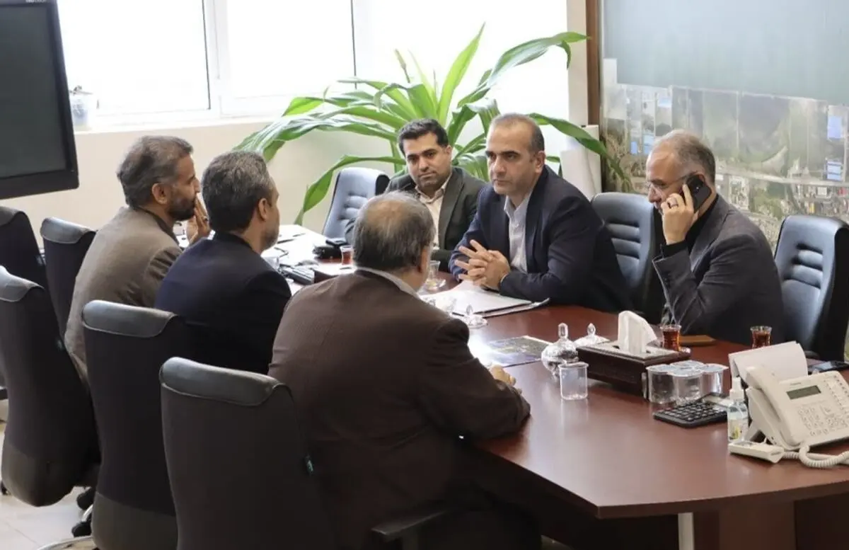 دیدار معاون شرکت فرودگاههای کشور با مدیرعامل سازمان منطقه آزاد انزلی دیدار معاون شرکت فرودگاههای کشور با مدیرعامل سازمان منطقه آزاد انزلی