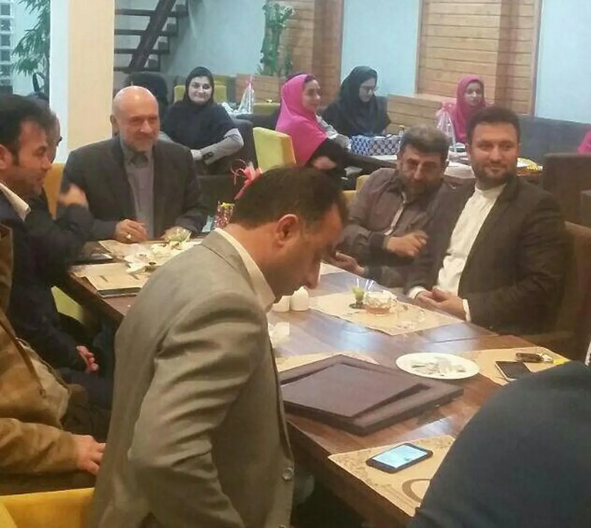 برگزاری مراسم بزرگداشت روز معلم در بابل با حضور رئیس ستاد انتخاباتی  تدبیر و توسعه مازندران