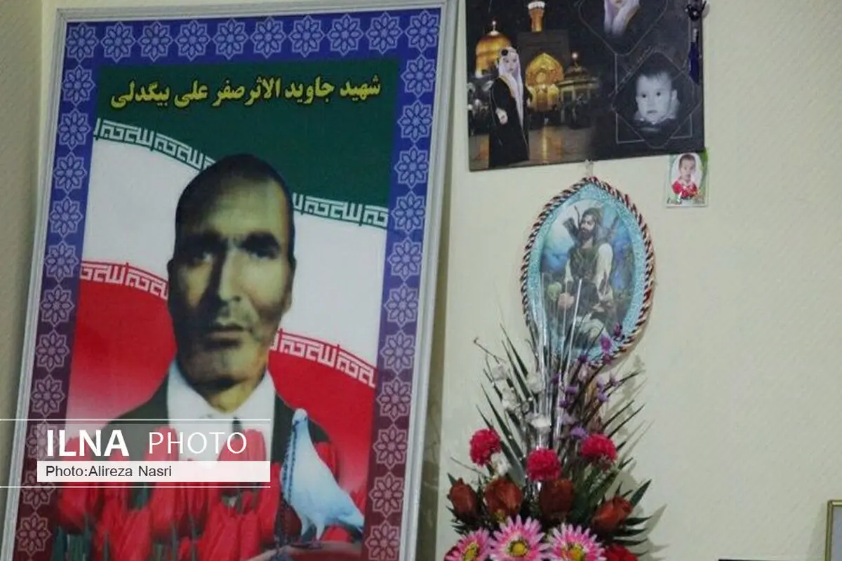 شناسایی پیکر شهید صفرعلی فیض بیگدلی بعد از 38 سال 