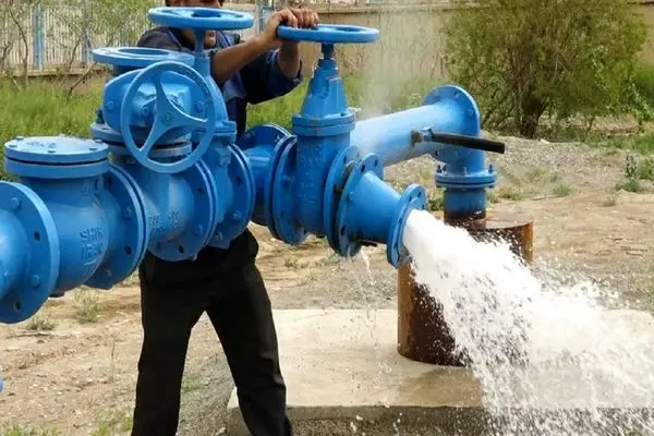 با افتتاح ایستگاه پمپاژ دوشابر بیش از ۲ هزار هکتار از اراضی منطقه از بحران کم‌آبی نجات پیدا می‌کند