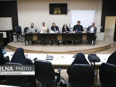 مناظره روسای ستادهای انتخاباتی در دانشگاه امام خمینی(ره)