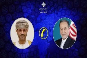 گفتگوی تلفنی وزرای امور خارجه جمهوری اسلامی ایران و سلطنت عمان