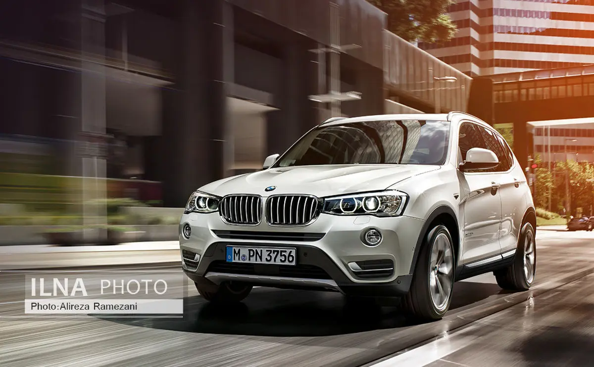 قیمت انوع خودرو BMW در بازار تهران 