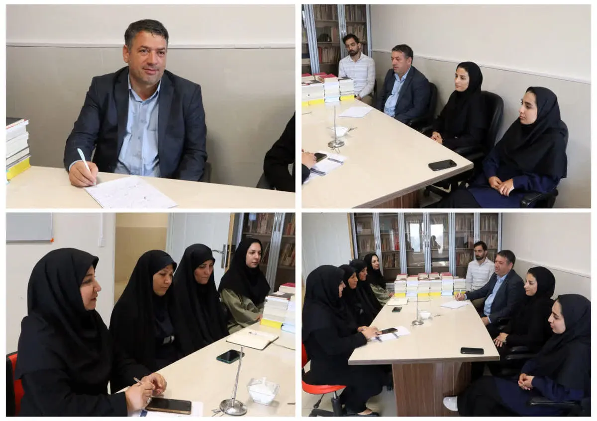 برگزاری نشست هماهنگی برنامه‌های فرهنگی دانشگاه علوم پزشکی اردبیل