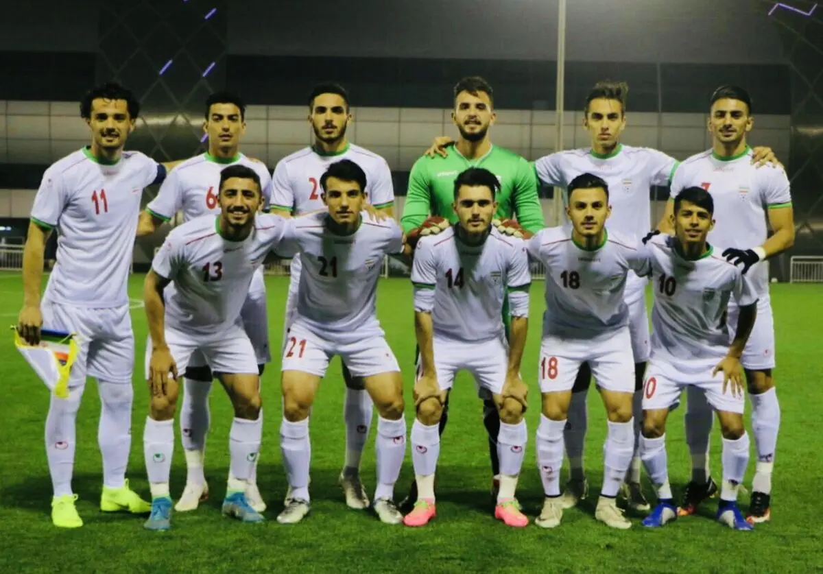 ترکیب تیم امید ایران برابر قطر اعلام شد