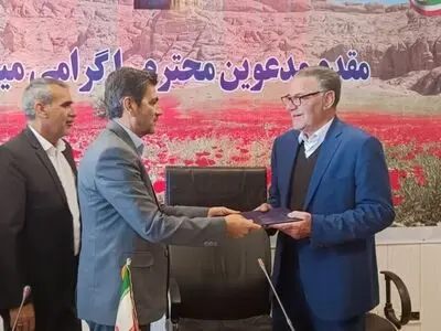 فرماندار جدید دلفان معرفی شد