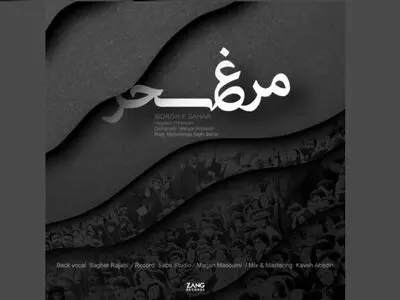 »مرغ سحر» اثر مشترک مهیار علیزاده و حیدو هدایتی+صوت