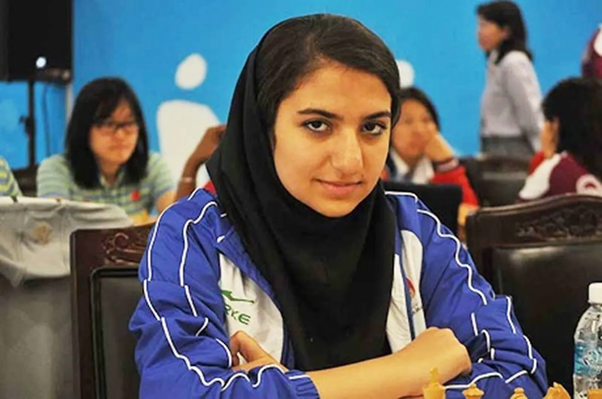 آرزوی بانوی شطرنج باز ایران در مسابقات جهانی