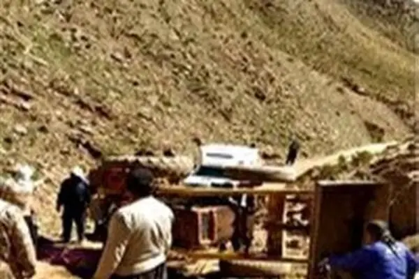 مرگ راننده تراکتورِ ۷۰ ساله بر اثر حادثه کار 