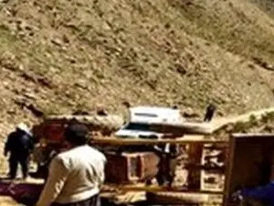مرگ راننده تراکتورِ ۷۰ ساله بر اثر حادثه کار 