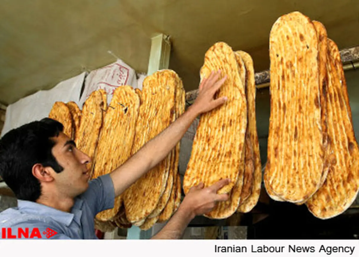 ۶۰ درصد نانوایی ها تا اردیبهشت ماه آزاد پز می شوند