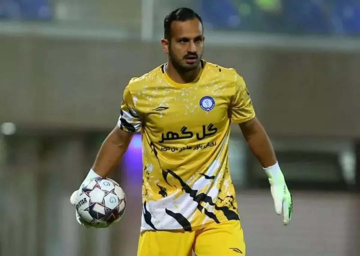 ادامه اعتراض گلر گل‌گهر بابت پنالتی پرسپولیس