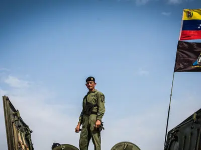 پرواز پهپاد جاسوسی کلمبیا در حریم هوایی ونزوئلا