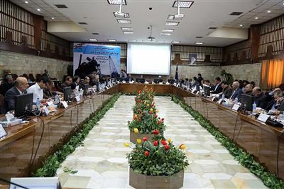 جلسه پیش‌بینی تولید نفت و گاز مسجدسلیمان برگزار شد