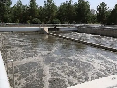 افتتاح دو تصفیه خانه آب شرب شهرستان های کرند و ریجاب 