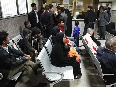 مراجعه بیش از دو میلیون نفر  به مراکز درمانی تامین اجتماعی در سال جاری