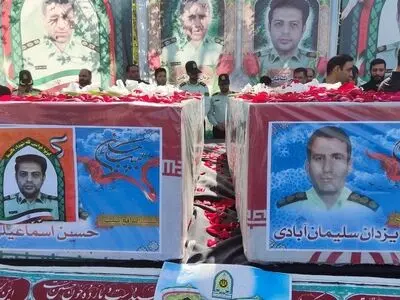 ۲ پلیس به شهادت رسیدند تا از احداث خانه‌های عنکبوتی جلوگیری شود+ عکس