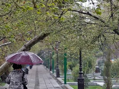 سال جدید تهران با باران بهاری آغاز می‌شود