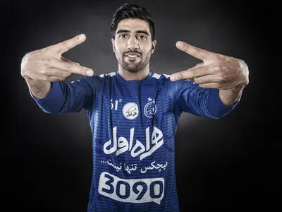 اسماعیلی:  پوشیدن پیراهن استقلال افتخار بزرگی است