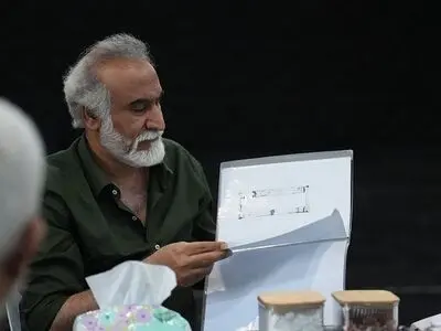 حمیدرضا نعیمی با «فردریک» به تالار وحدت می‌رود