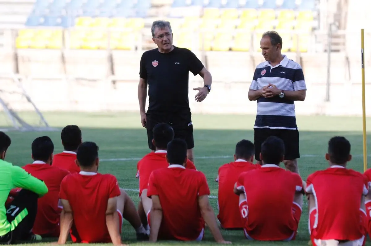 بیست بازیکن به اردوی پرسپولیس دعوت شدند