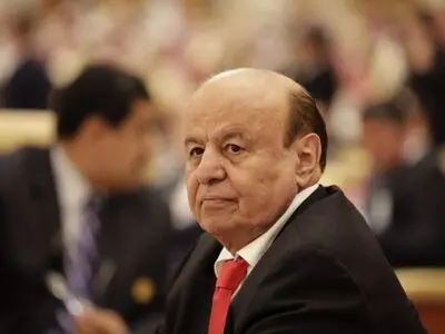 سفر رییس‌جمهوری فراری یمن به امارات