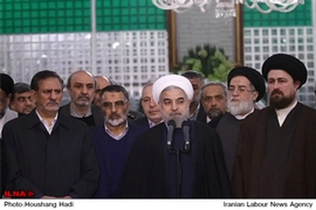 راه امام راحل با ظالمان و فاسدان فاصله داشت