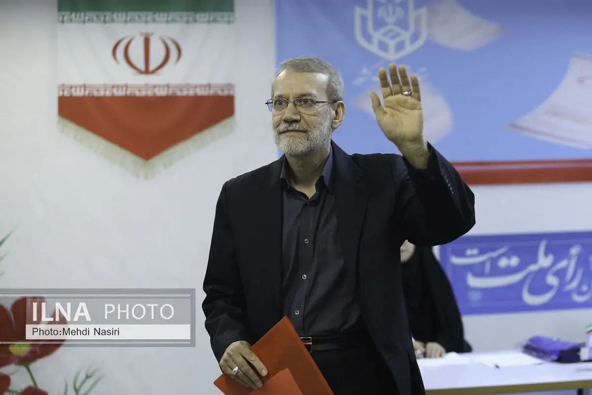 بیانیه لاریجانی تکذیب شد