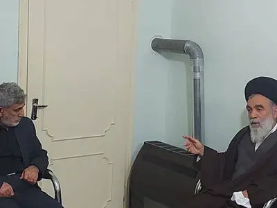 گفت‌وگوی سردار قاآنی با عضو فقهای شورای نگهبان درباره تحولات اخیر منطقه