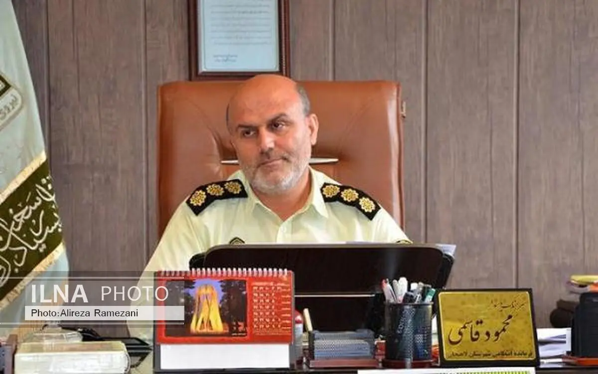  توقیف سواری پراید با 32 فقره تخلف در لاهیجان