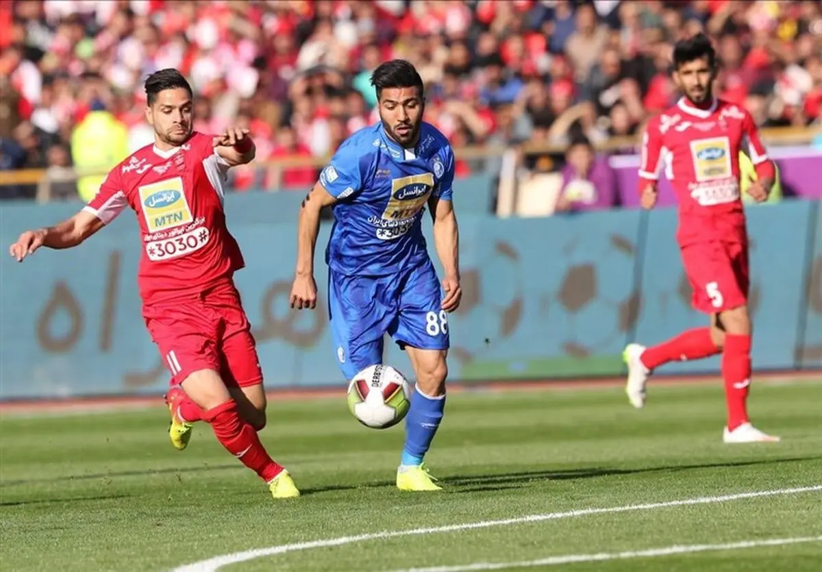 پرسپولیس 7، استقلال 2 و ذوب‌آهن 10 پله صعود کردند
