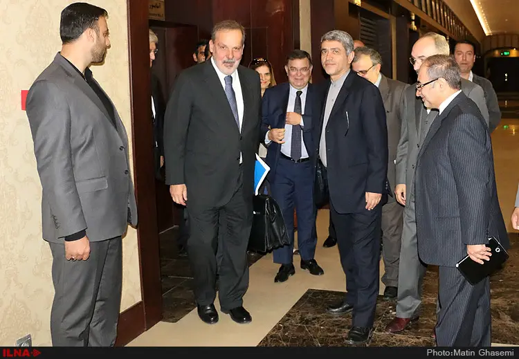 دیدار وزیر صنعت تجارت خارجی برزیل با طیب‌نیا وزیر اقتصادکشورمان